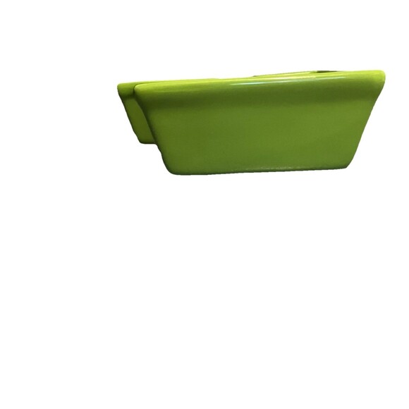 3 "Celebrate It "Ceramic Bakeware Dishes Loaf Pans Autumn Green Decor Holiday - Picture 6 of 13